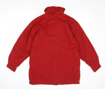 Womens UK Size 6 Lands' End Red Jacket
