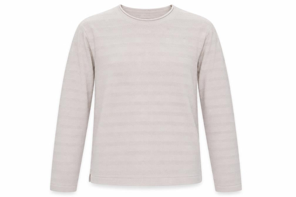 Mens UK Size M New Look Beige Pullover Jumper