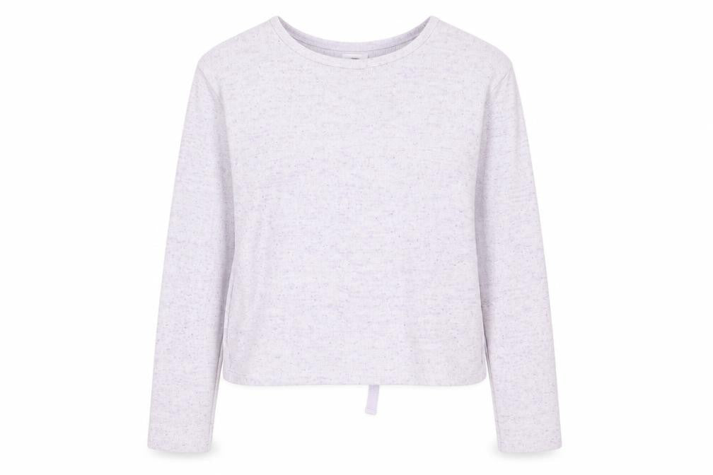Womens UK Size M New Look Purple Pullover Jumper