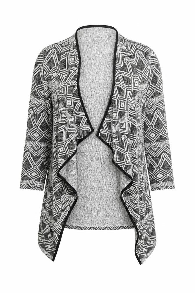 Womens UK Size S Miss Selfridge Black Cardigan Jumper