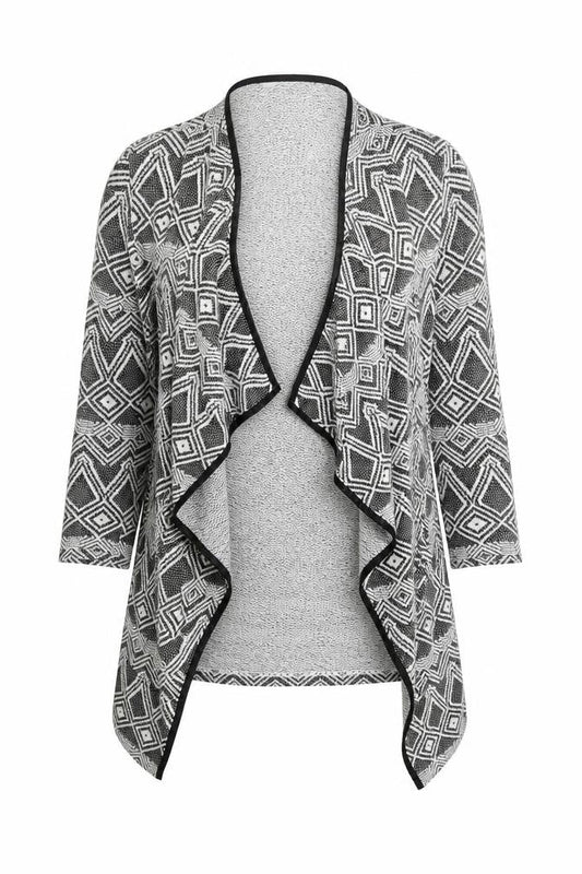 Womens UK Size S Miss Selfridge Black Cardigan Jumper