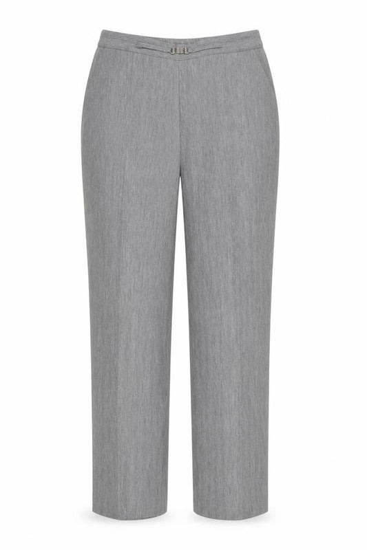 Womens UK Size 16 Classic Regular Fit  Grey Trousers