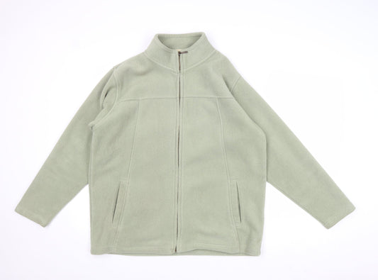 Womens UK Size M EWM Green Jacket