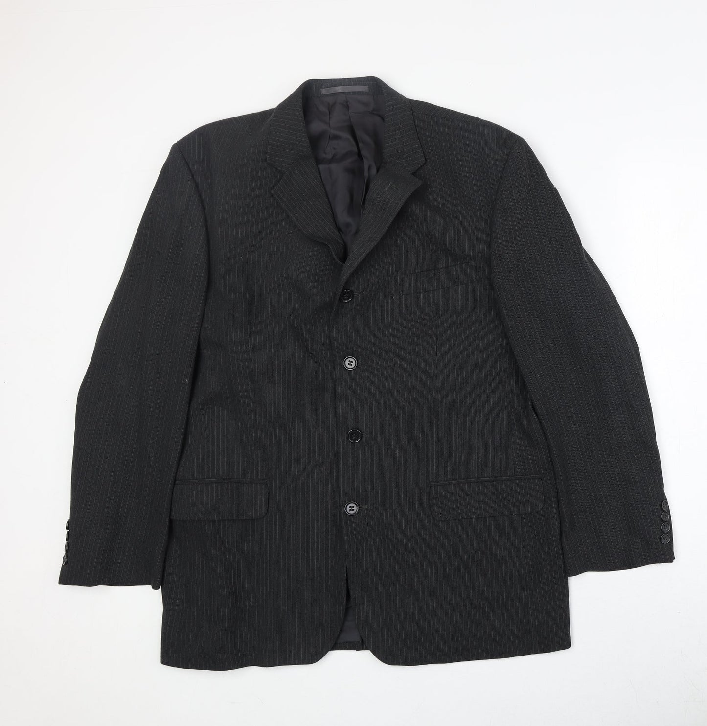 Mens UK Size 42 Jonathan Adams Regular Grey Suit Jacket
