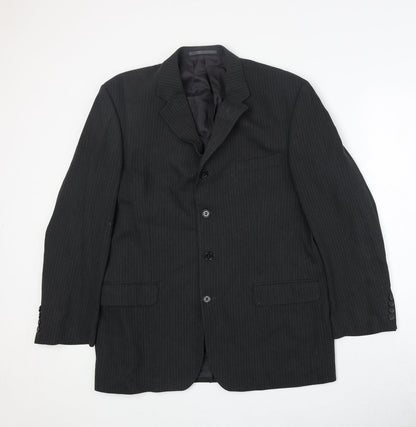 Mens UK Size 42 Jonathan Adams Regular Grey Suit Jacket