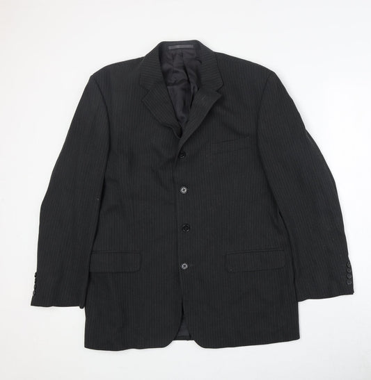 Mens UK Size 42 Jonathan Adams Regular Grey Suit Jacket