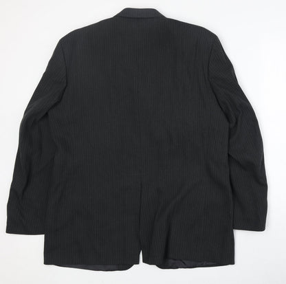 Mens UK Size 42 Jonathan Adams Regular Grey Suit Jacket