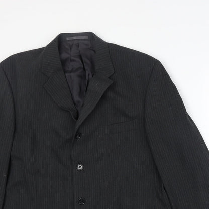 Mens UK Size 42 Jonathan Adams Regular Grey Suit Jacket