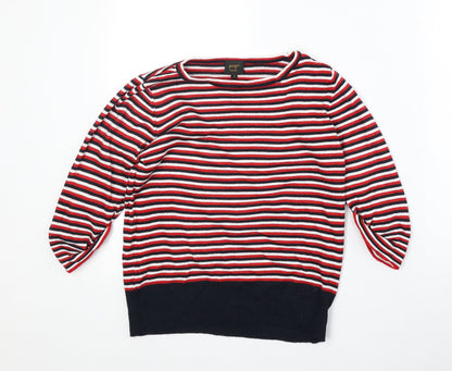 Womens UK Size S POP Multicoloured Pullover Jumper