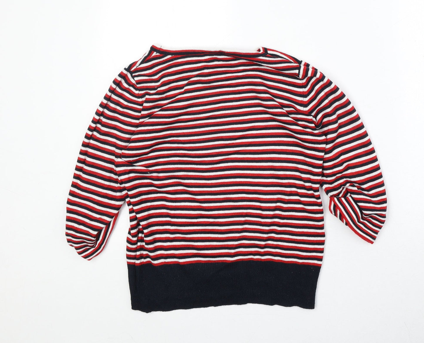Womens UK Size S POP Multicoloured Pullover Jumper