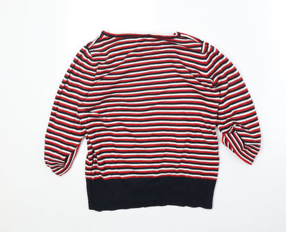 Womens UK Size S POP Multicoloured Pullover Jumper
