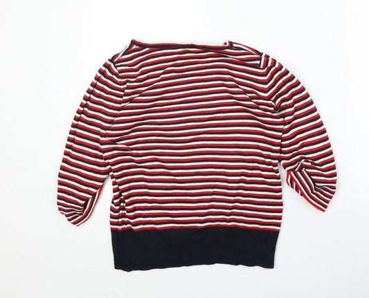 Womens UK Size S POP Multicoloured Pullover Jumper