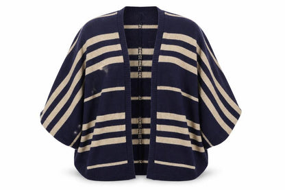 Womens UK Size One Size Gap Blue Cardigan Jumper