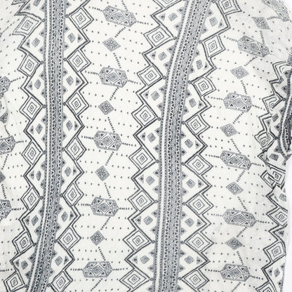 Womens UK Size S H&M Ivory Cardigan Jumper