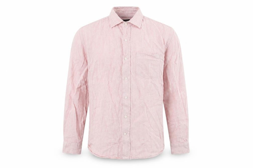 Mens UK Size M Gap Pink  Button-Up Long Sleeve Casual Shirt