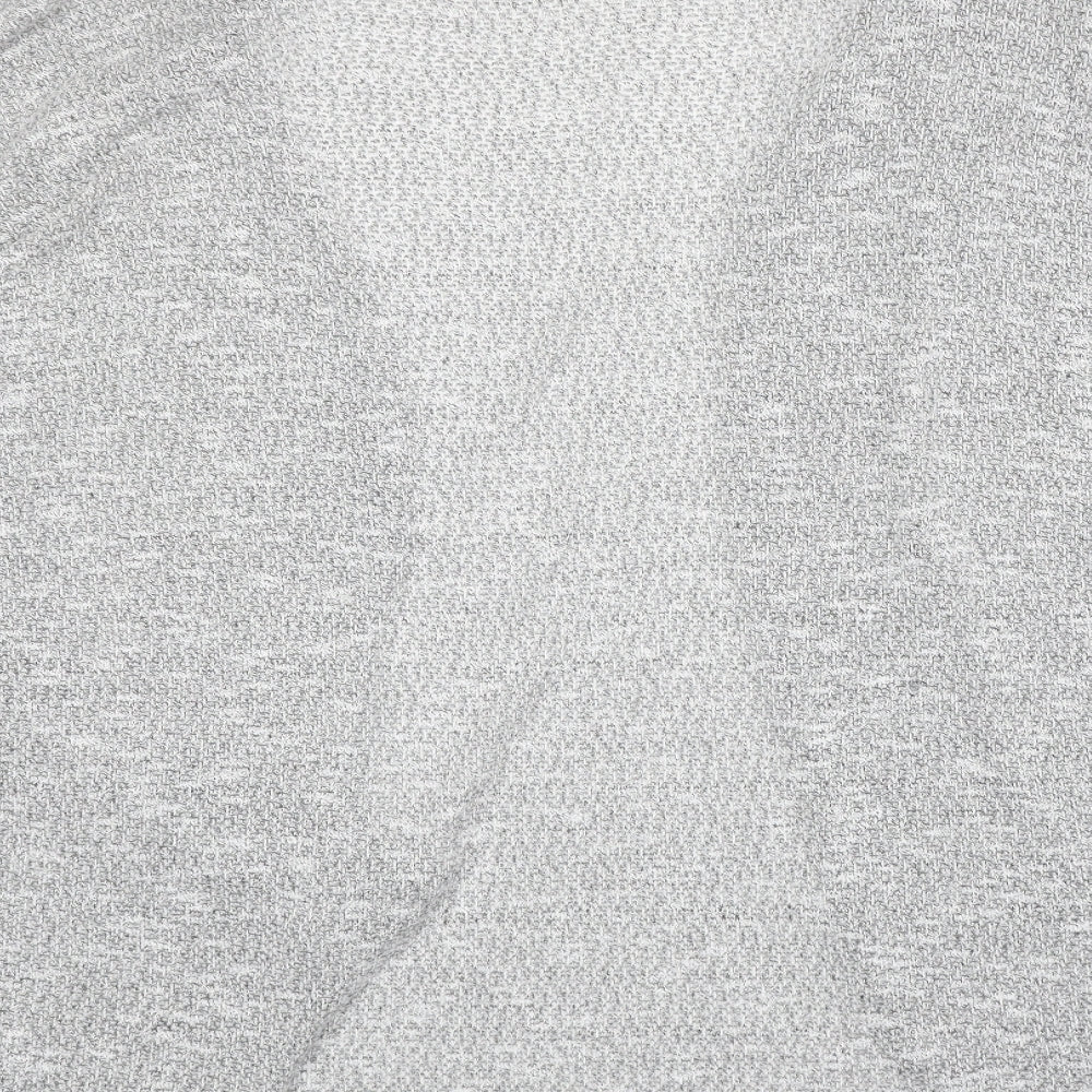 Womens UK Size 10 Miss Selfridge Grey Cardigan Jumper