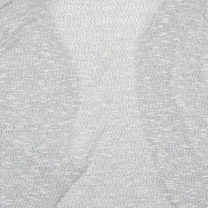 Womens UK Size 10 Miss Selfridge Grey Cardigan Jumper