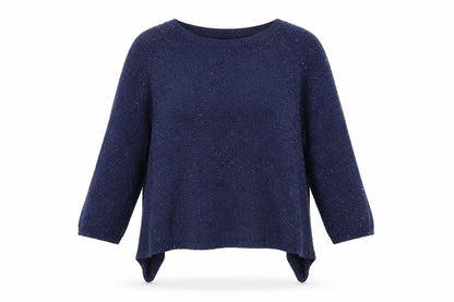 Womens UK Size S Monsoon Blue Pullover Jumper