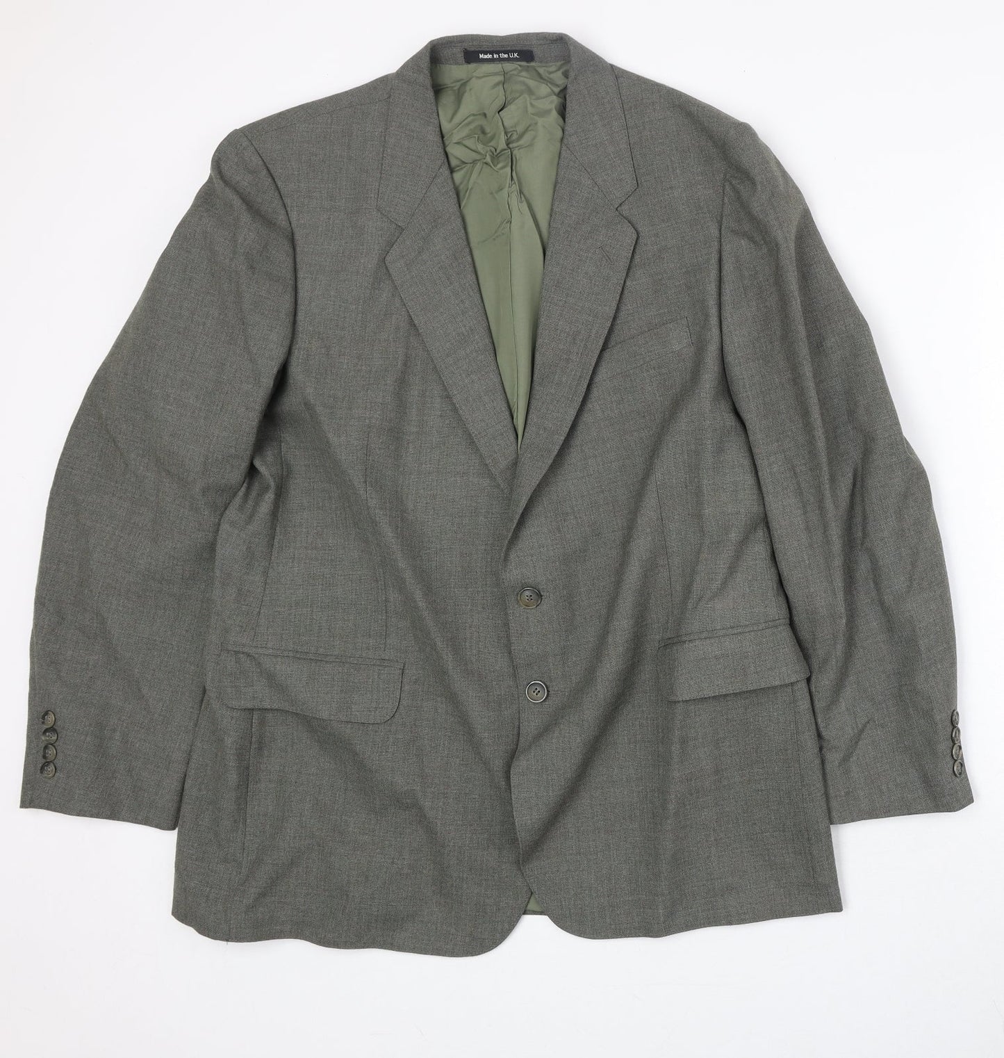 Mens UK Size 44 Marks and Spencer Regular Grey Suit Jacket