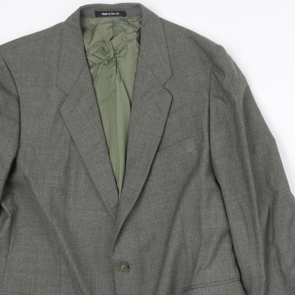 Mens UK Size 44 Marks and Spencer Regular Grey Suit Jacket