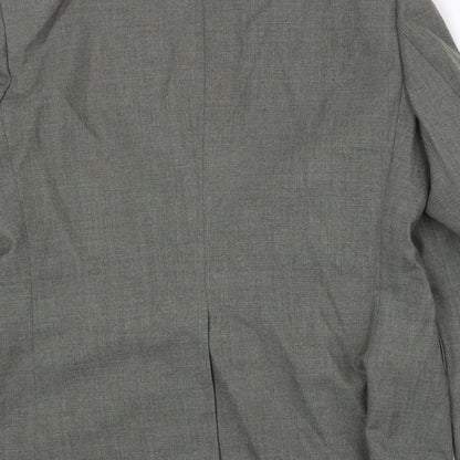 Mens UK Size 44 Marks and Spencer Regular Grey Suit Jacket