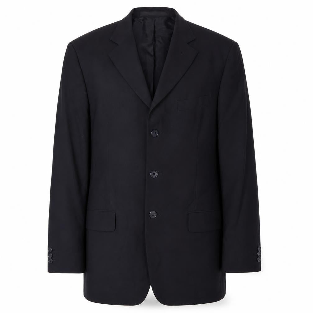 Mens UK Size 40 Marks and Spencer Regular Black Suit Jacket