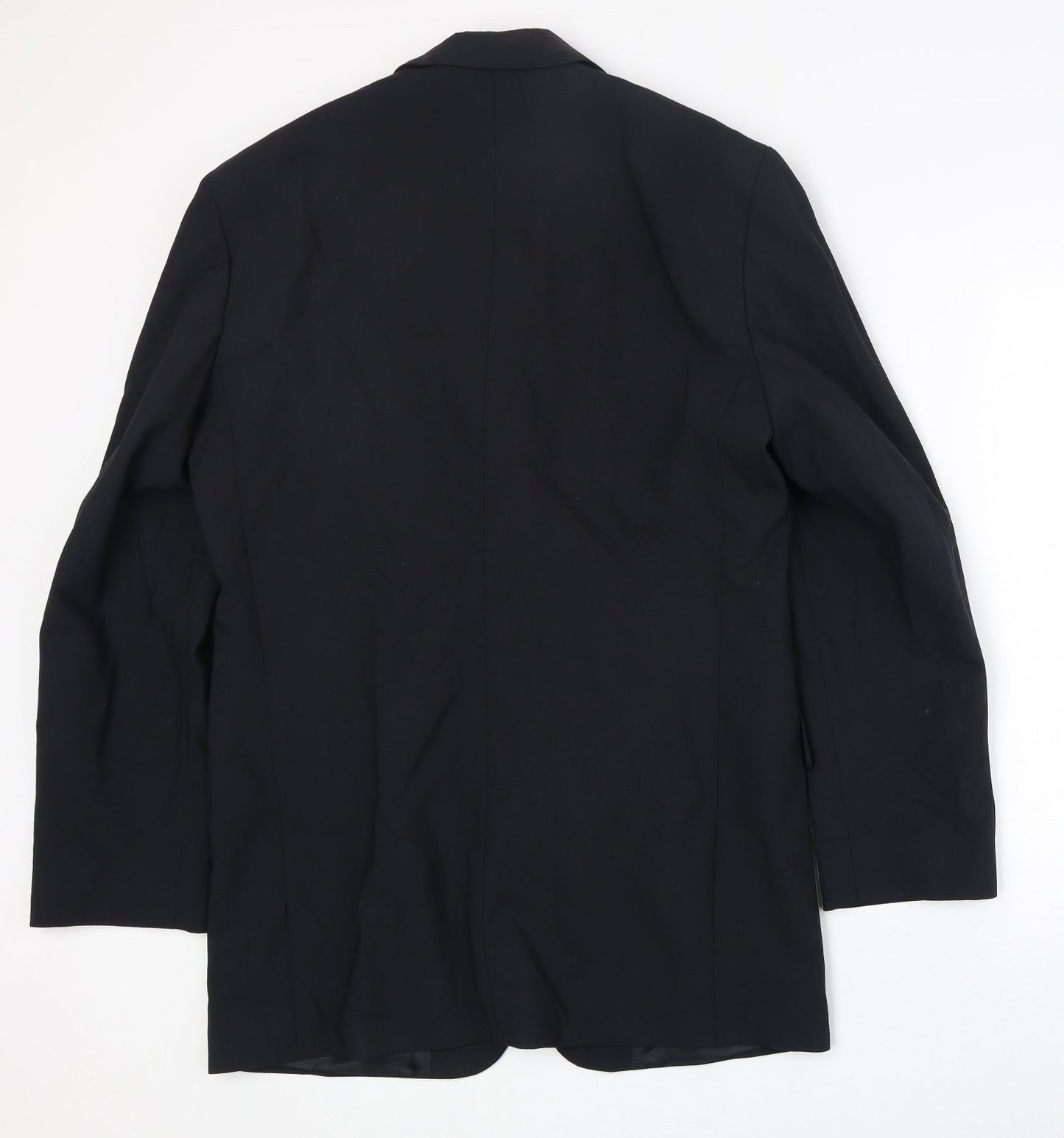 Mens UK Size 40 Marks and Spencer Regular Black Suit Jacket