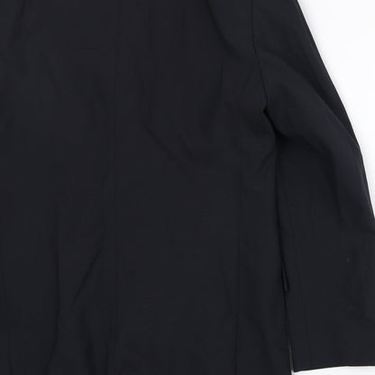 Mens UK Size 40 Marks and Spencer Regular Black Suit Jacket