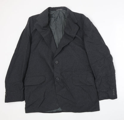 Mens UK Size 42 Marks and Spencer Regular Grey Suit Jacket