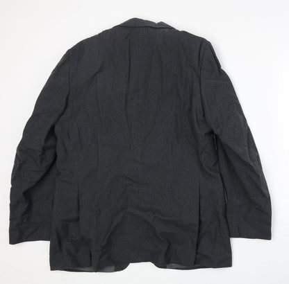 Mens UK Size 42 Marks and Spencer Regular Grey Suit Jacket