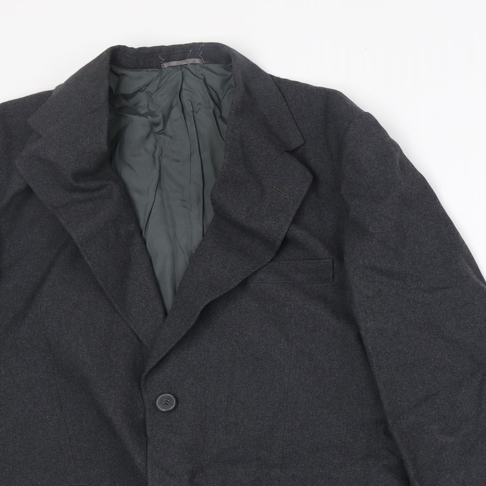 Mens UK Size 42 Marks and Spencer Regular Grey Suit Jacket