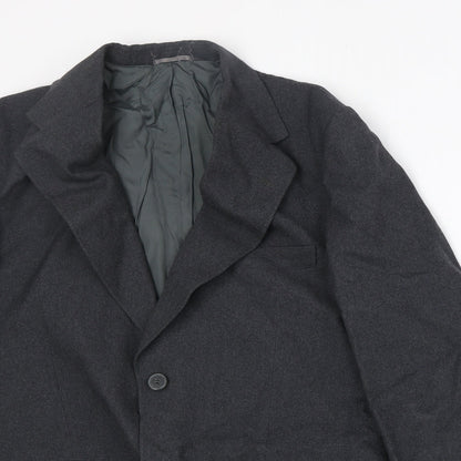 Mens UK Size 42 Marks and Spencer Regular Grey Suit Jacket