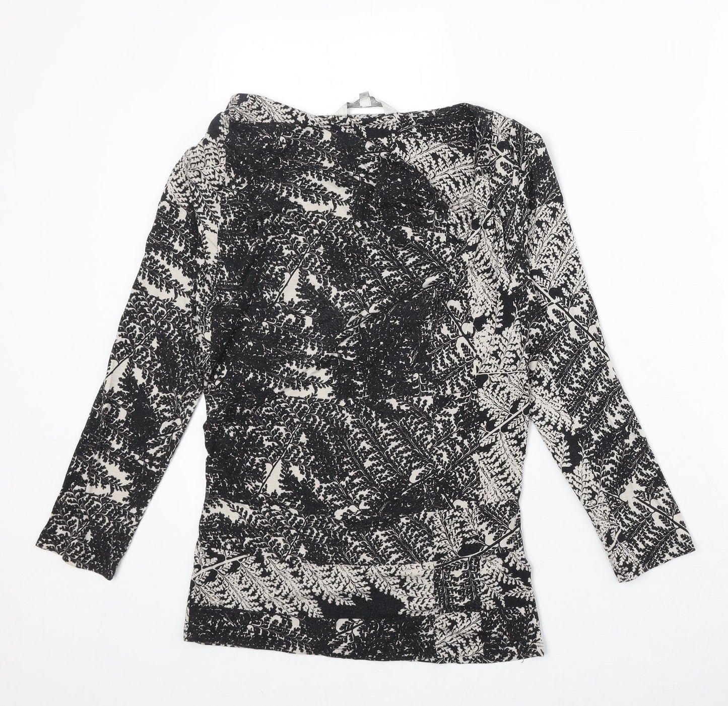 Womens UK Size 8 RJR.John Rocha Black Basic Blouse