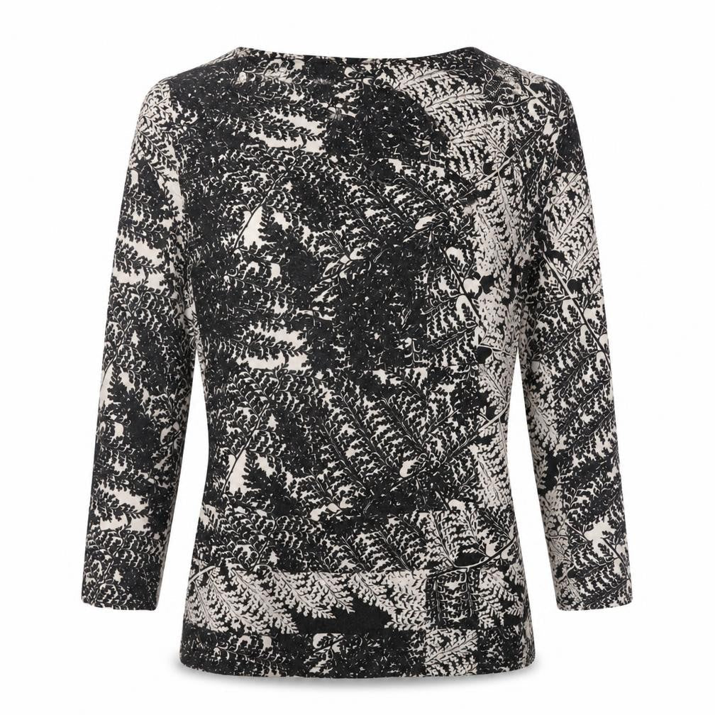 Womens UK Size 8 RJR.John Rocha Black Basic Blouse