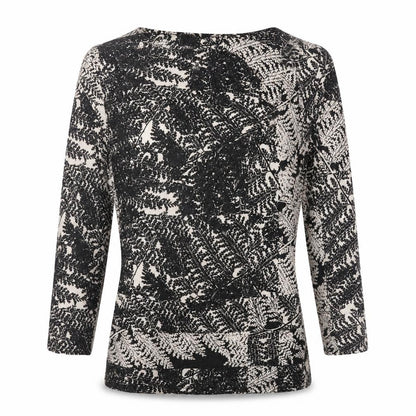 Womens UK Size 8 RJR.John Rocha Black Basic Blouse