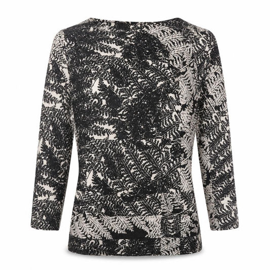 Womens UK Size 8 RJR.John Rocha Black Basic Blouse