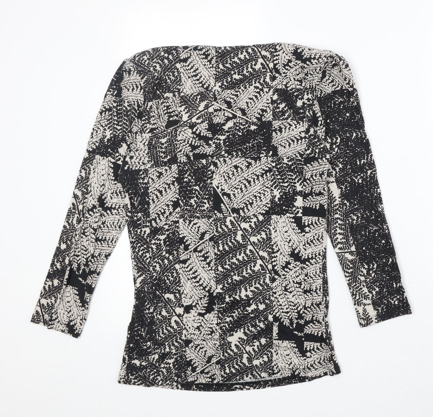 Womens UK Size 8 RJR.John Rocha Black Basic Blouse