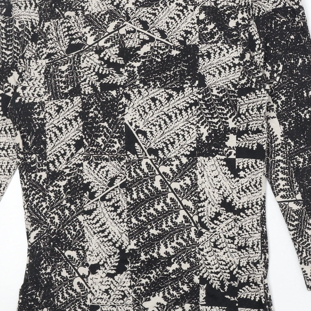 Womens UK Size 8 RJR.John Rocha Black Basic Blouse