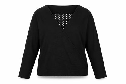 Womens UK Size XL Bonmarché Black Pullover Jumper