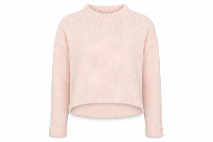 Womens UK Size XS Noisy may Pink Pullover Jumper