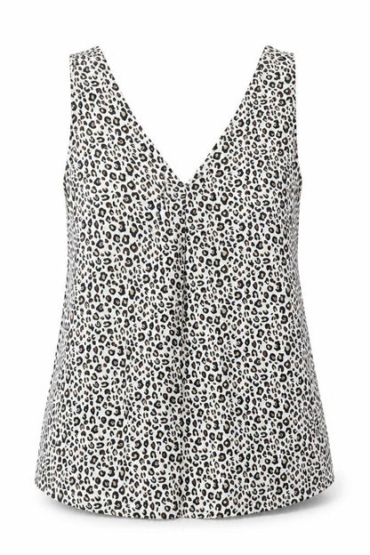 Womens UK Size 10 NEXT White Basic Tank