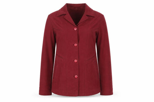 Womens UK Size 10 Klass Red Jacket