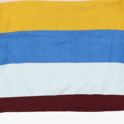 Womens UK Size L Divided by H&M Multicoloured Pullover Jumper