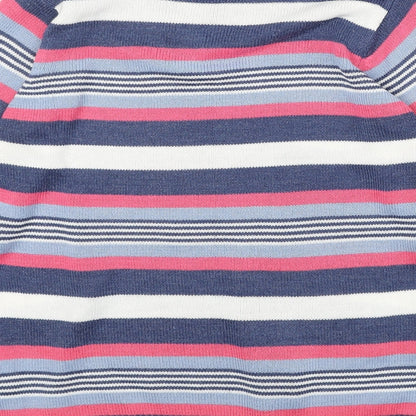 Womens UK Size S EWM Multicoloured Pullover Jumper