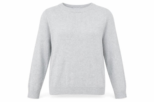Womens UK Size L Villa Grey Pullover Jumper