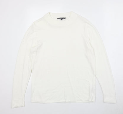 Womens UK Size 14 Bonmarché Ivory Pullover Jumper