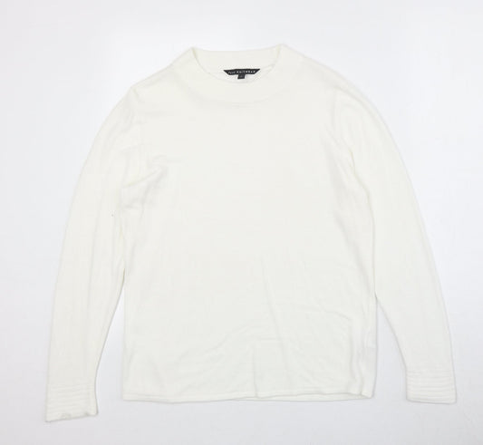 Womens UK Size 14 Bonmarché Ivory Pullover Jumper