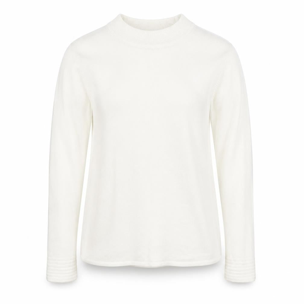 Womens UK Size 14 Bonmarché Ivory Pullover Jumper