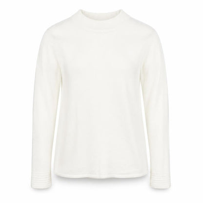 Womens UK Size 14 Bonmarché Ivory Pullover Jumper