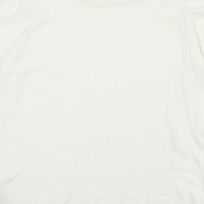 Womens UK Size 14 Bonmarché Ivory Pullover Jumper